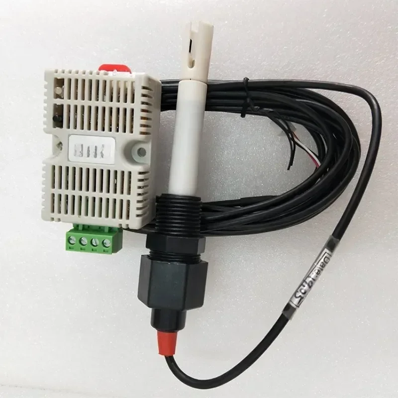 0-4400uS/cm 0-44000uS/cm 4-20mA 0-10V RS485 EC TDS Water Conductivity Sensor for River or Fish Pool Water Quality Monitoring Hot