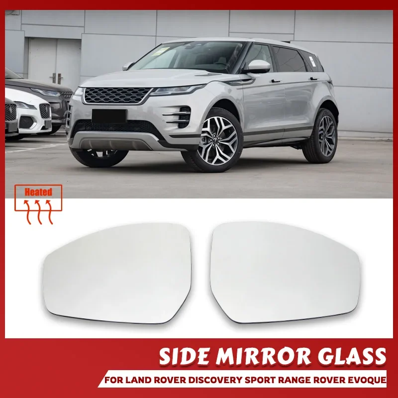 LR048359 LR048360 For Land Rover Range Rover Evoque 2012 2013 2014 2015 2016 2017 2018 Car Rear Heating View Mirror Glass