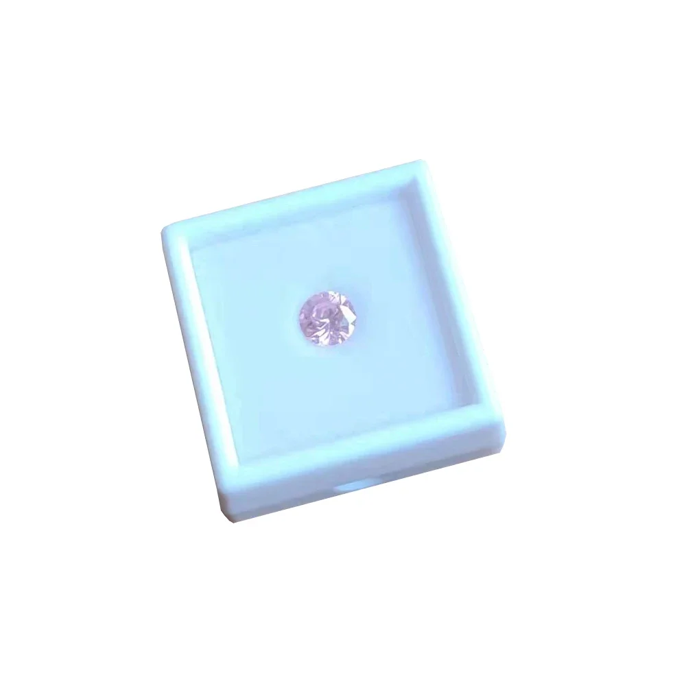 Hurtownie kamienie szlachetne luzem biżuteria pudełko kamień uchwyt plastikowe Gem Coin organizator wizytówką kamień wisiorek pudełeczko