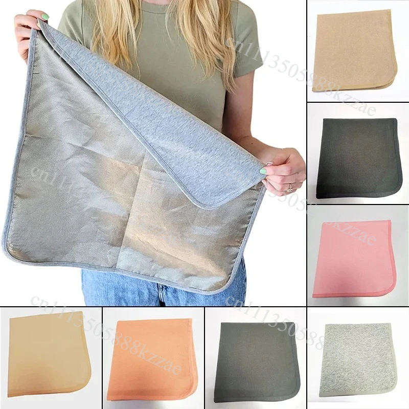 Anti Radiation Security Blanket EMF Radiation Protection Blanket for Pregnant Cell Phone Signal Blocking Faraday Fabric Blanket