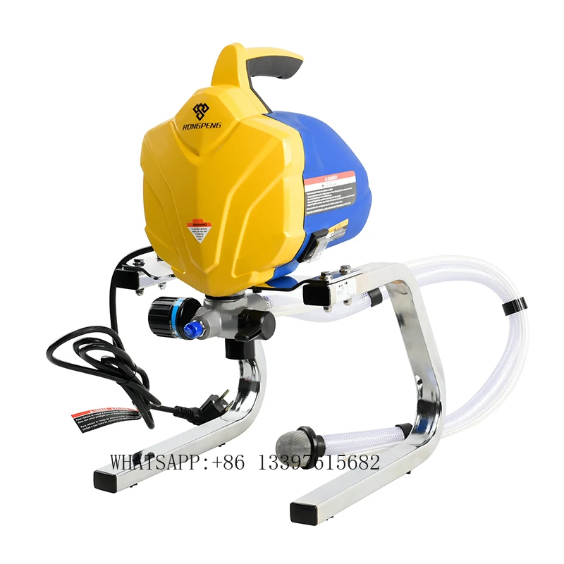 RONGPENG R8623N DIY and Tradesman Professional 220V/50Hz Airless Paint Sprayer With High Pressure Piston Pump