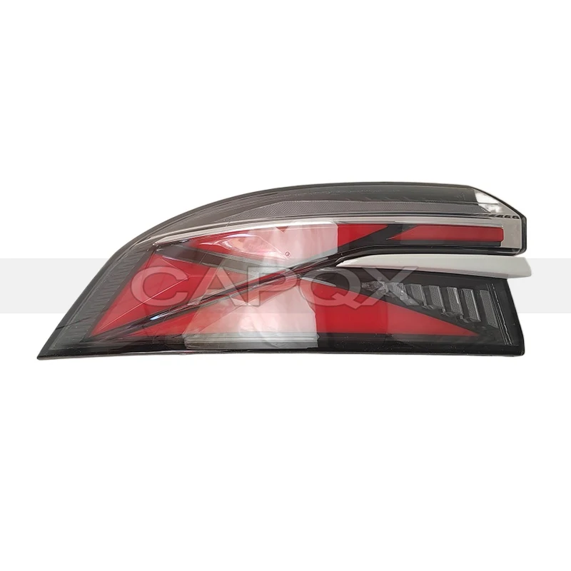 CAPQX Rear Tail Light Tail Lamp For SAIC MG Roewe RX5 MK3 2022 - 2024 Taillight Taillamp Brake Light Rear Turn Light