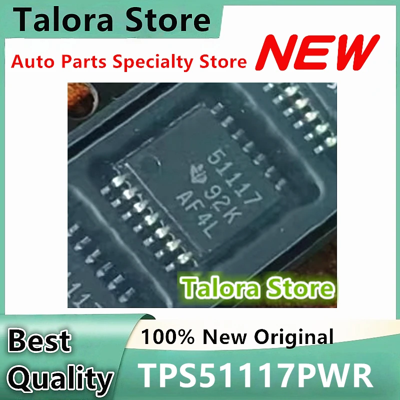 5PCS~10PCS TPS51117PWR TPS51117PW TPS51117 51117 TSSOP14 Ships Fast 100% New Original In stock