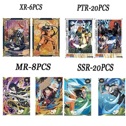 kayou NARUTO  sp mr xr series Sasuke Anime characters Bronzing game collection flash card Cartoon board game toys Christmas gift