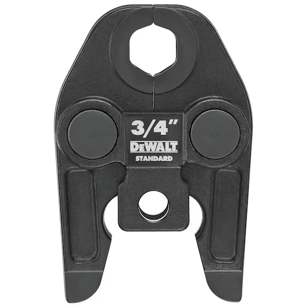 Standard CTS Press Jaws & Rings For 3/4 in Copper/Stainless, Black Galvanized