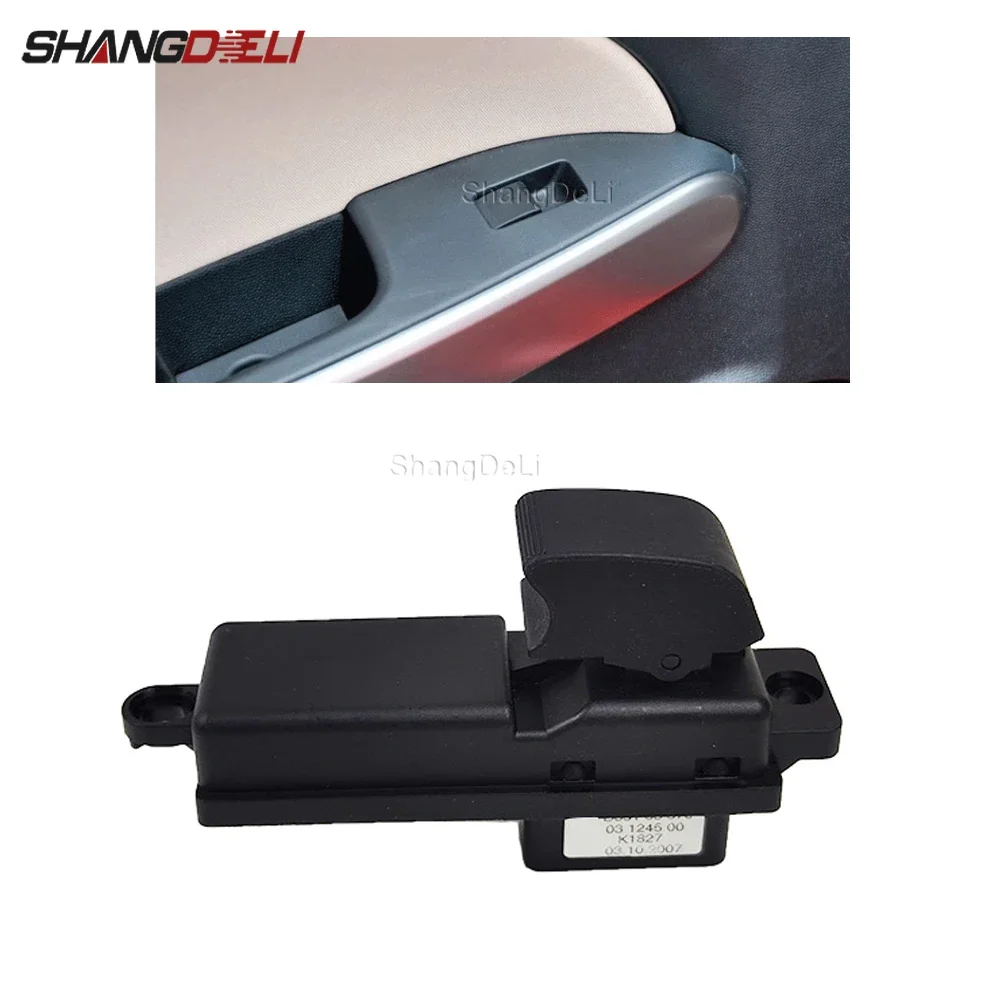 

Passenger Side Power Window Control Switch Glass Lifter Regulator Button For Mazda 2 M2 2007-2013