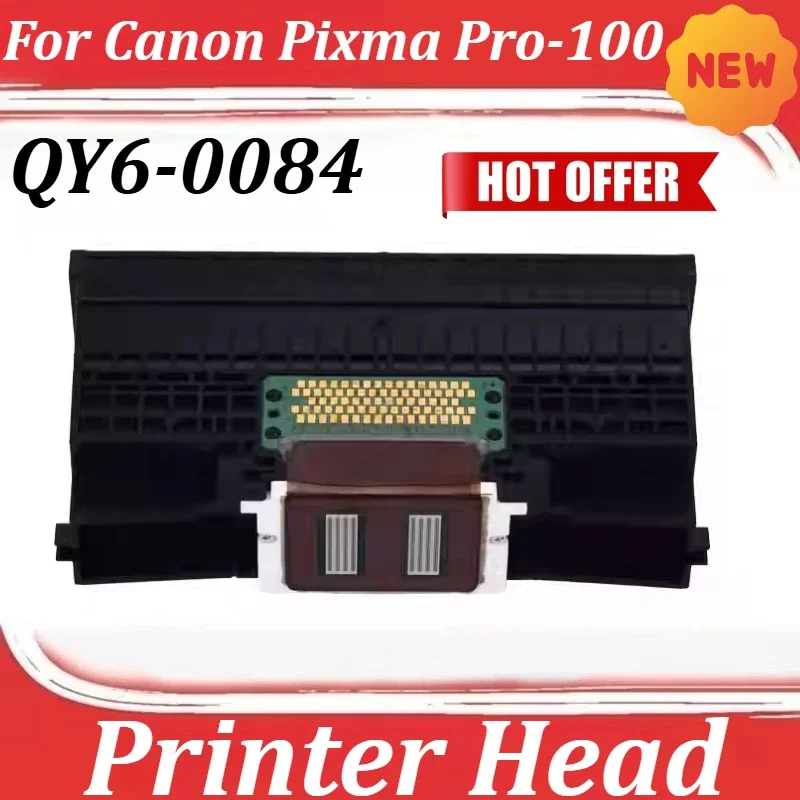 

Печатающая головка QY6-0084 для принтера Canon Pixma Pro-100, аксессуары для принтеров