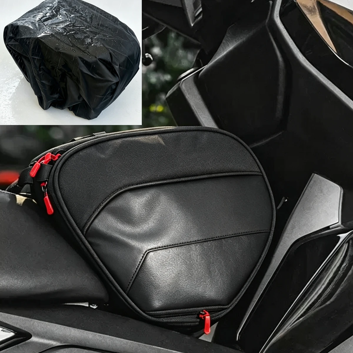 Waterproof Motorcycle Pedal Tunnel Bag Tank Bag For Yamaha XMAX 125 250 300 400 NMAX155 160 TMAX 500 For Honda ADV150 X-adv750