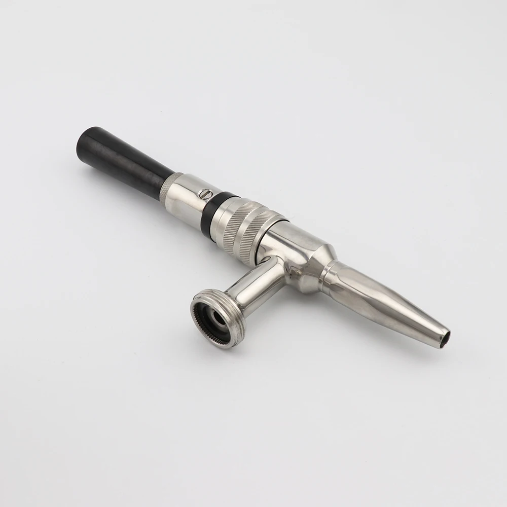 Stainless Steel Stout Nitrogen Nitro Coffee Tap Draft Beer Dispensing Faucet Home Brew Kegerator Beer Tower Tap