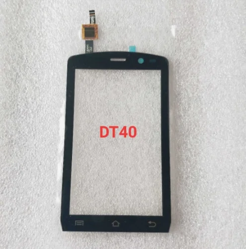 Nova tela de toque digitador vidro 5.7 polegada para dct urovo dt50 dt40