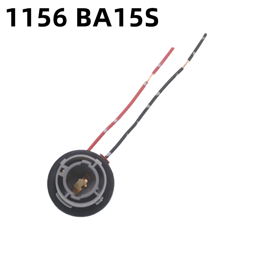 10Pcs 1156 BA15S 1157 BAY15D Lamp Holder P21W P21/5W Bulb Base Adapter Socket For Car Tail Light Brake Reverse Fog Lamp