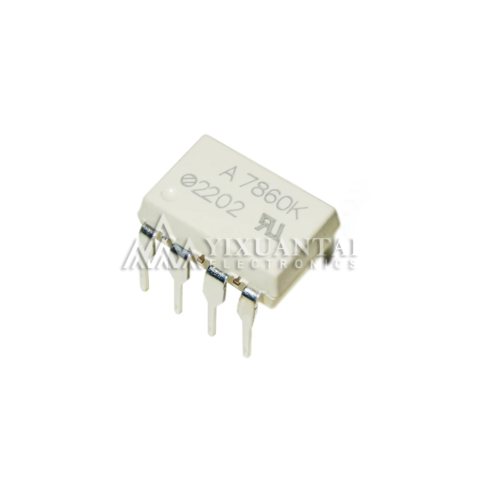 

10pcs/Lot HCPL-7860 HCPL-7860-500E HCPL-7860-000E A7860 SOP8 DIP8 IC ISOLATED MODULE 12BIT