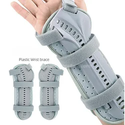 Plastic Wrist Brace Carpal Tunnel Wrist Protector Gym Accessories Men Woman Splint Arthritis Band Belt Professional Wristband