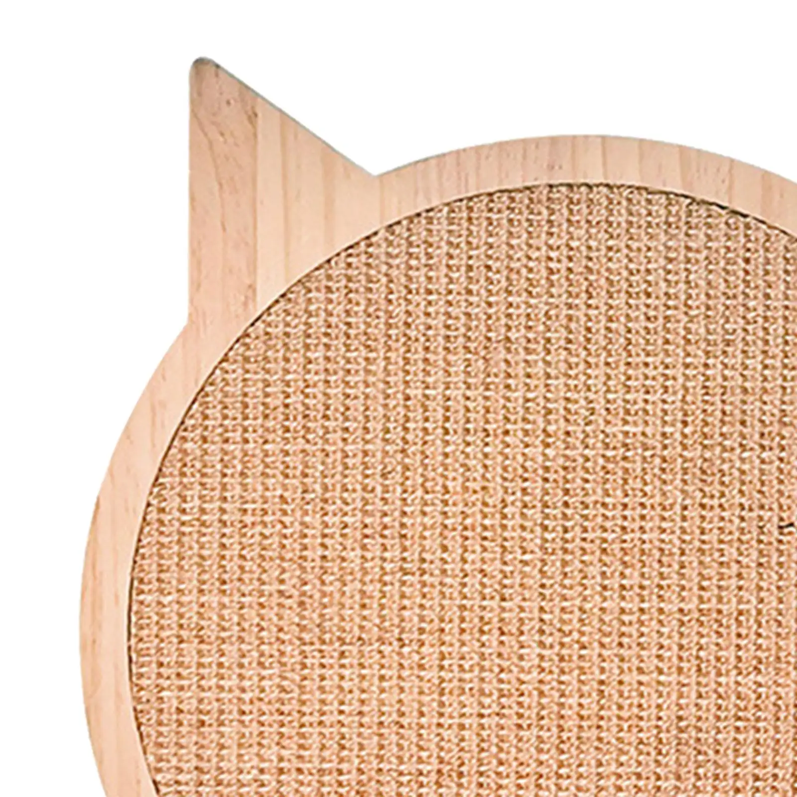 Scratcher Scratching Board Natural Sisal Mat Claw Cardboard Furniture Scratch for Kitten Indoor Playing