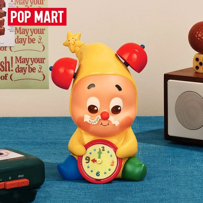 

POPMART 123, серия Twinkle Twinkle, слепая коробка, будильник, аниме, фигурка, украшения, подарочная коллекция, сумка для догадок, загадочная коробка, игрушки, кукла