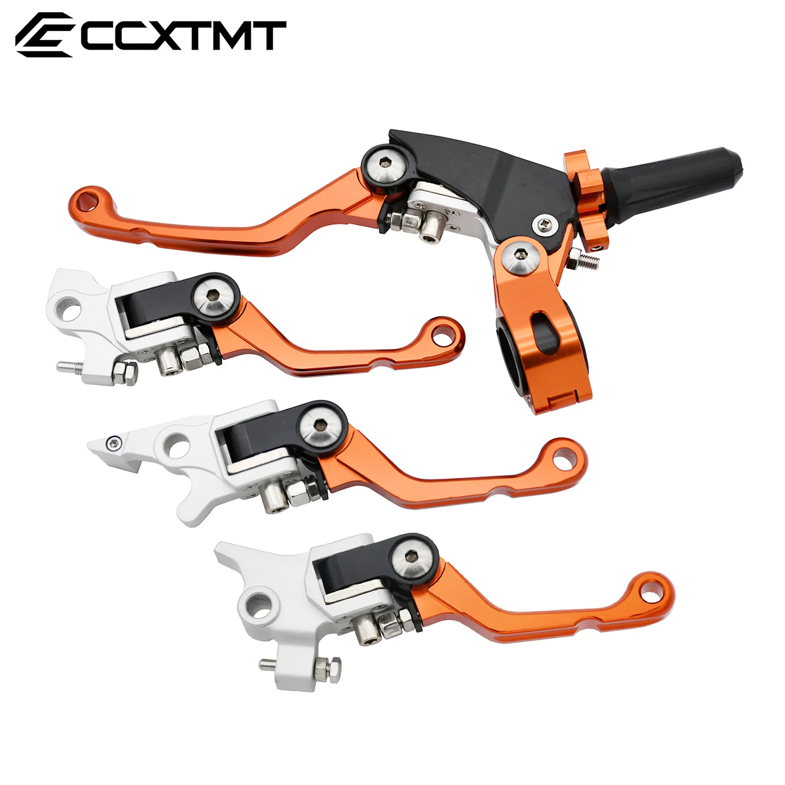 CNC Motorcycle Brake Clutch Lever 22mm Handlebar Universal For Kayo T4 T6 K6 K6R For KTM SX XC XCF EXC EXCF SXF For Husqvarna
