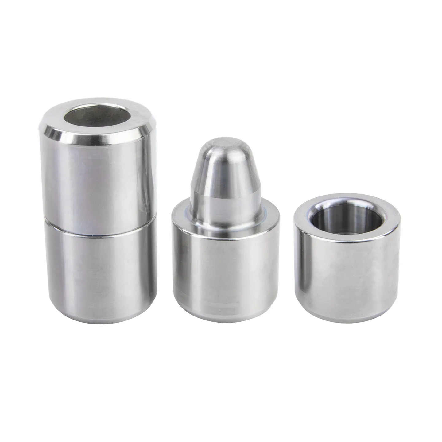 2PCS Type F1 Precision Guide Pins and Bushings for Rubber and Silicone Molds (Mold Positioning Pins/Precision Alignment Pins)