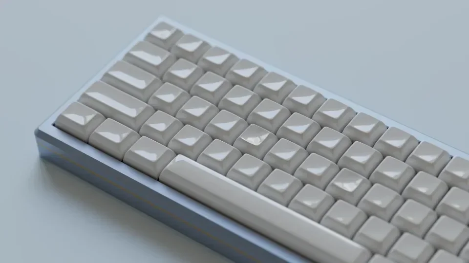 KAM Outline Thickened PBT Keycaps 【公式】ECサイト