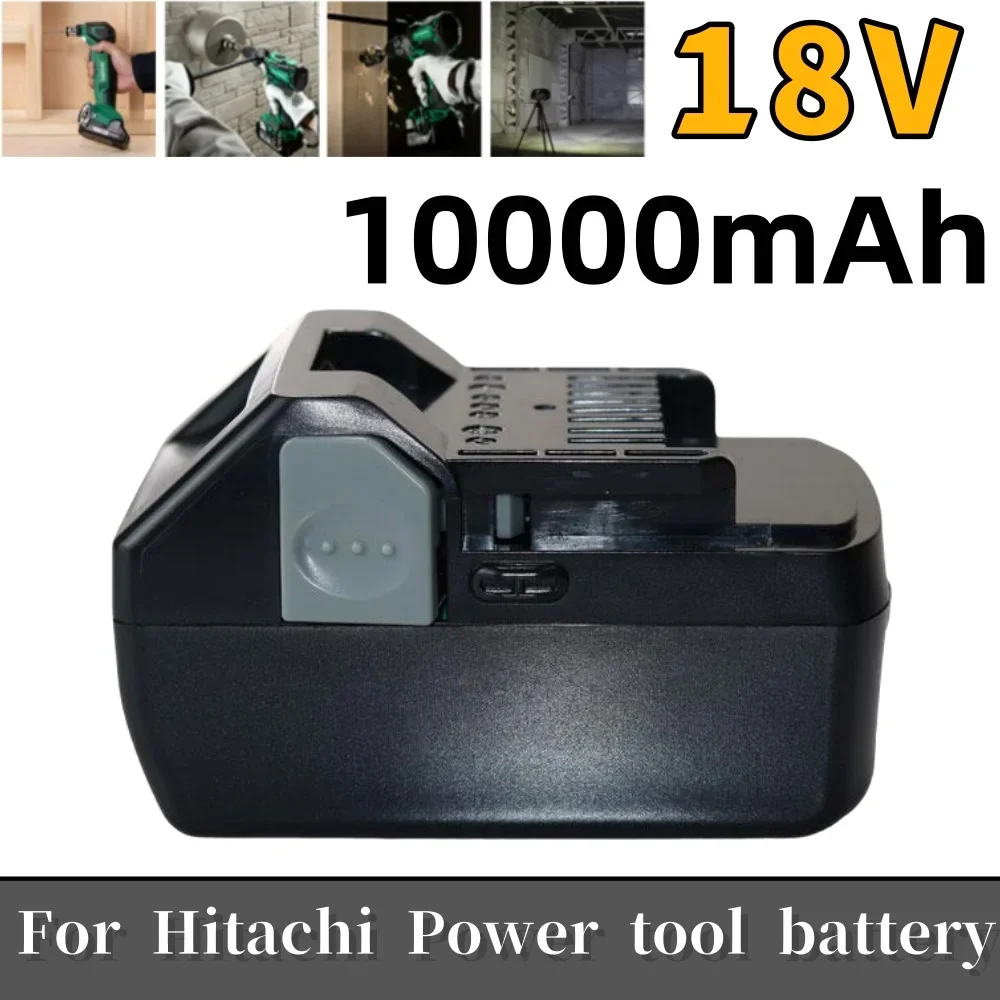 

18V 10000mAh Li-Ion Replacement Battery For HITACHI BSL1820 BSL1840 BSL1850 BSL1860B BSL1830B