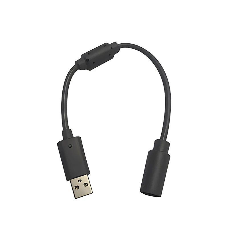 Cable de conexión USB para Microsoft Xbox360, adaptador con filtro, para Xbox 360