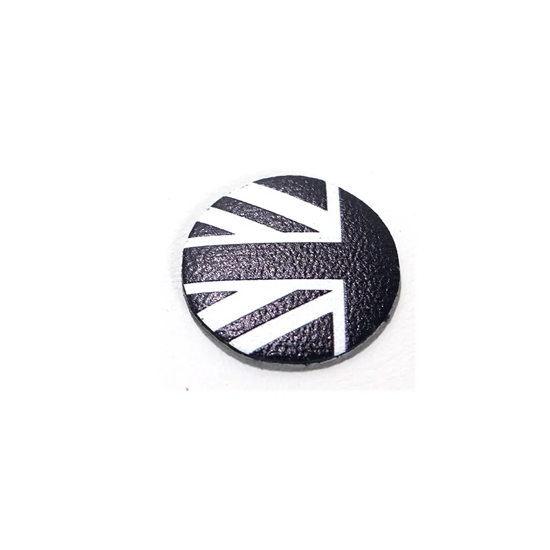 Car Central Control Multimedia Button Cover Trim Knob Sticker For MINI Cooper F55 F56 F57 Countryman Clubman Styling Accessories