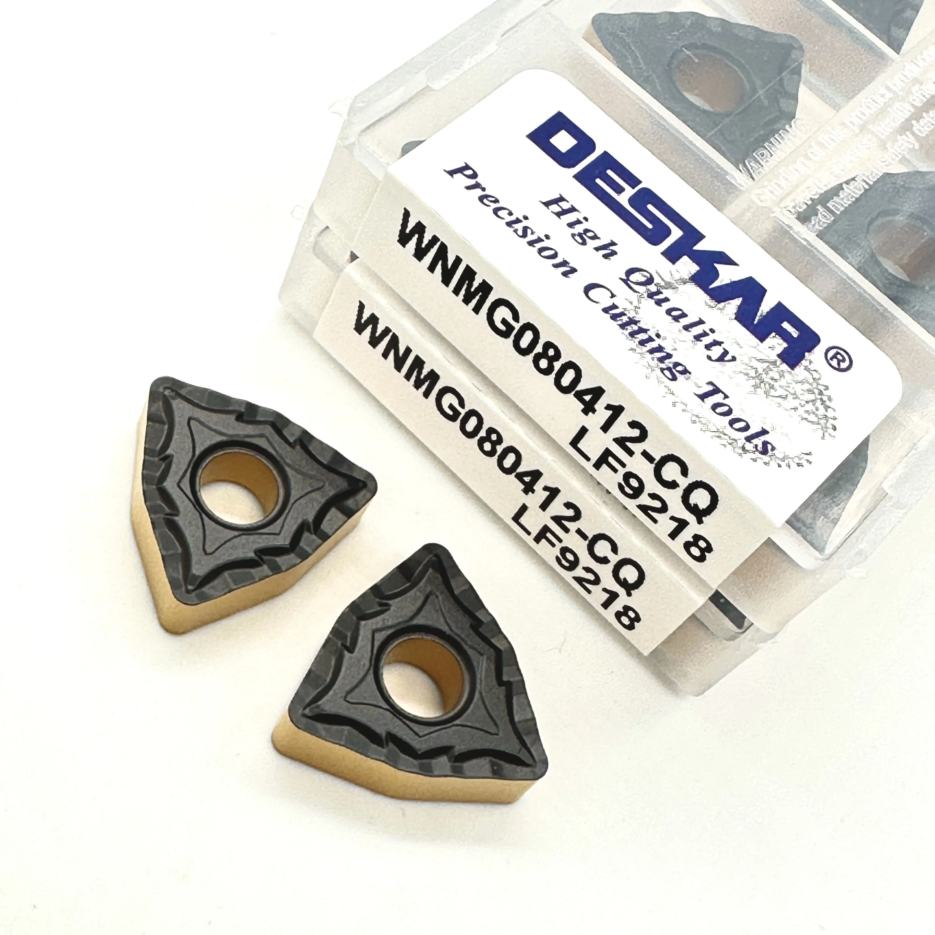 

WNMG080404 WNMG080408 WNMG080412-CQ Carbide Insert External Turning Tool Lathe Tool CNC Turning Insert Steel Processing Cutting