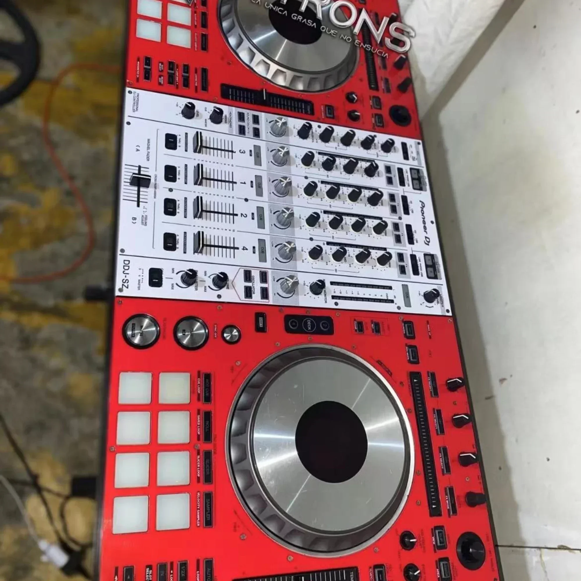 Suitable for Pioneer Controller DDJ-SZ SZ2 RX XDJ-XZ RX3 RX2 RR Sticker Skin protective filmCustomizable