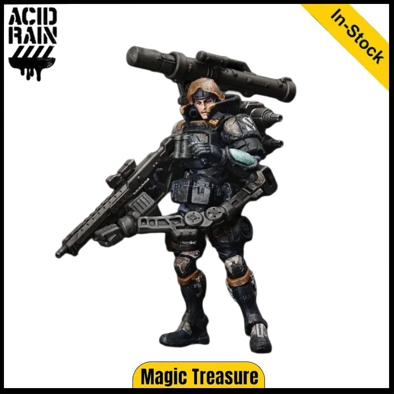 

Acid Rain War FAV-A67 Steele Attack Demoman 1/18 Action Figure Anime Series Military Model Toy Gift Collection