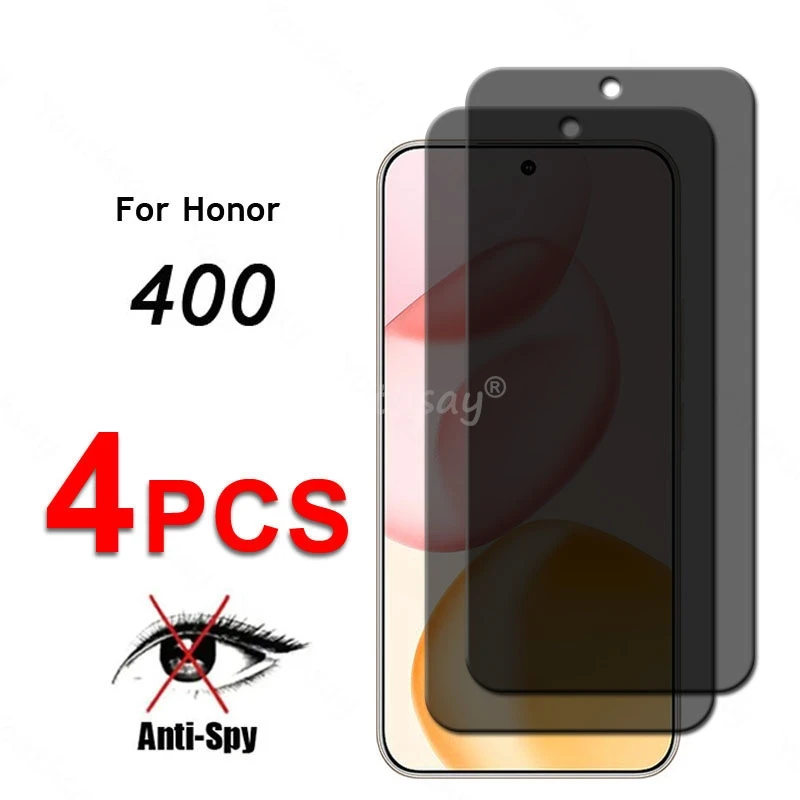 

Privacy Screen Glass For Honor 400 Glass Anti-Spy Protector Screen Honor 400 Tempered Glass Honor 400 Film