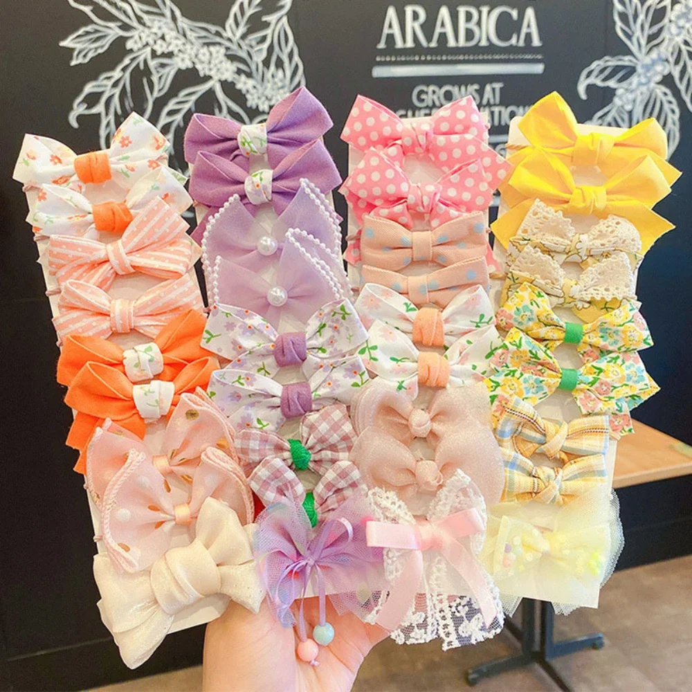 Baby Hair Rope Childrens Frosted Rubber Band Hair Rings Fashion Versatile Not Damaging Or Sticking Hair Butlers Ear Baby Headwea