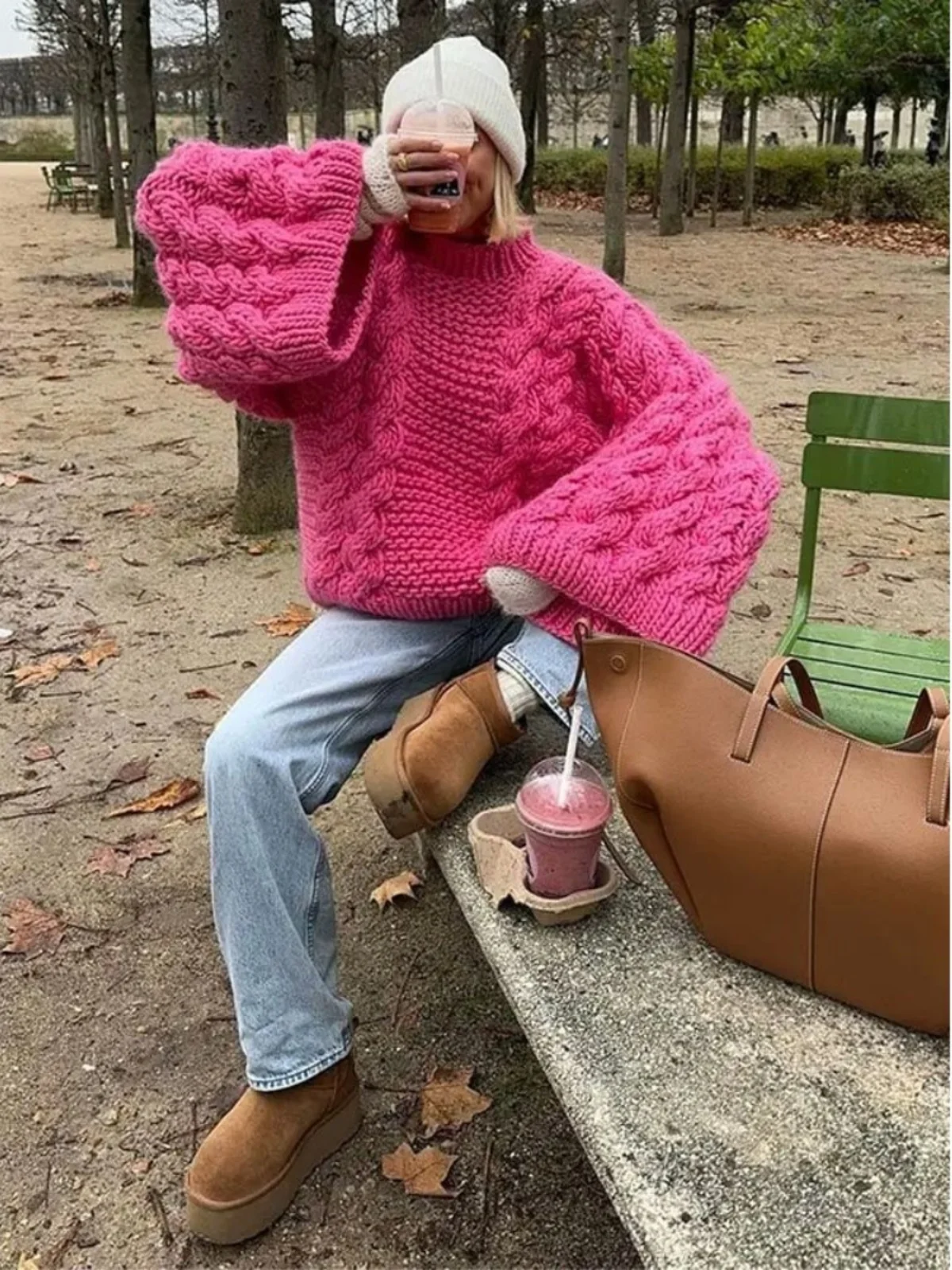 

Свободный повседневный топ с круглым вырезом, однотонный, в уличном стиле, удобный свободный свитшот с круглым вырезом для женщин