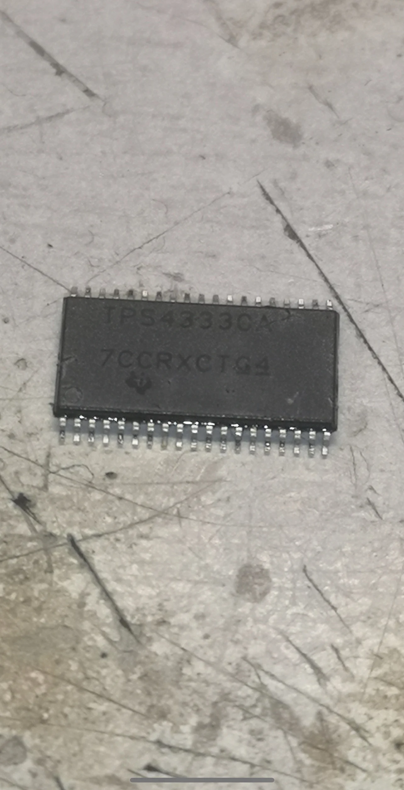 

Free shipping TPS43330A 10PCS