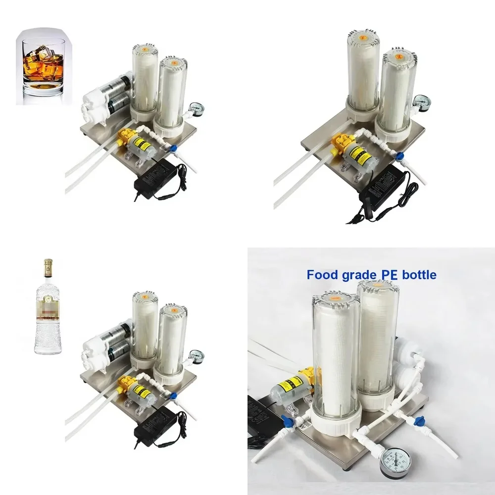 

Small Wine Filter for Home Use Fruit Wine Strainer Fine Mesh Stainless Steel Filtration Tool for Red White Wine Making