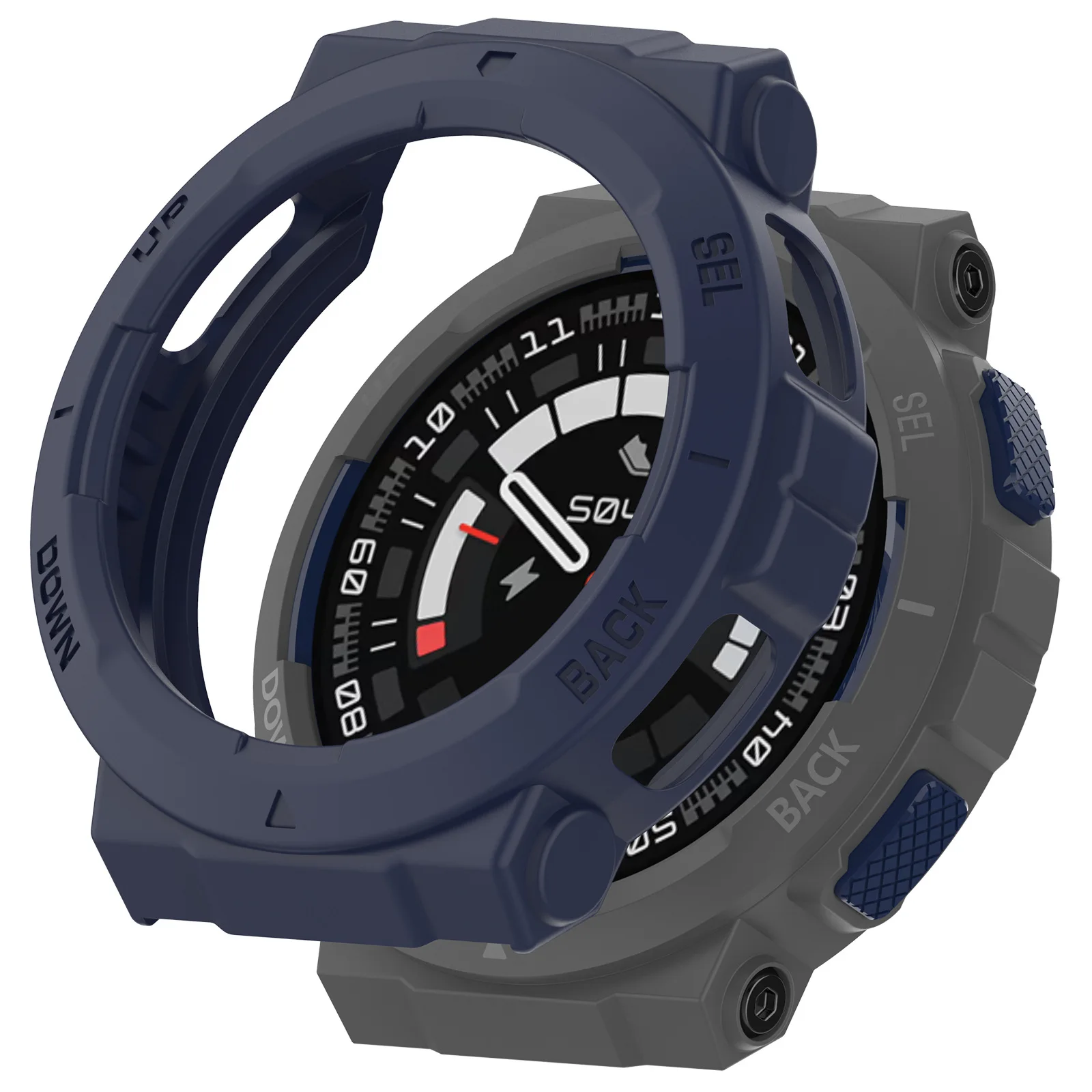 30 قطعة غطاء حماية من البولي يوريثان لساعة Amazfit Active Edge A2212 الذكية إطار ممتص للصدمات ناعم حافظة حماية مضادة للتصادم