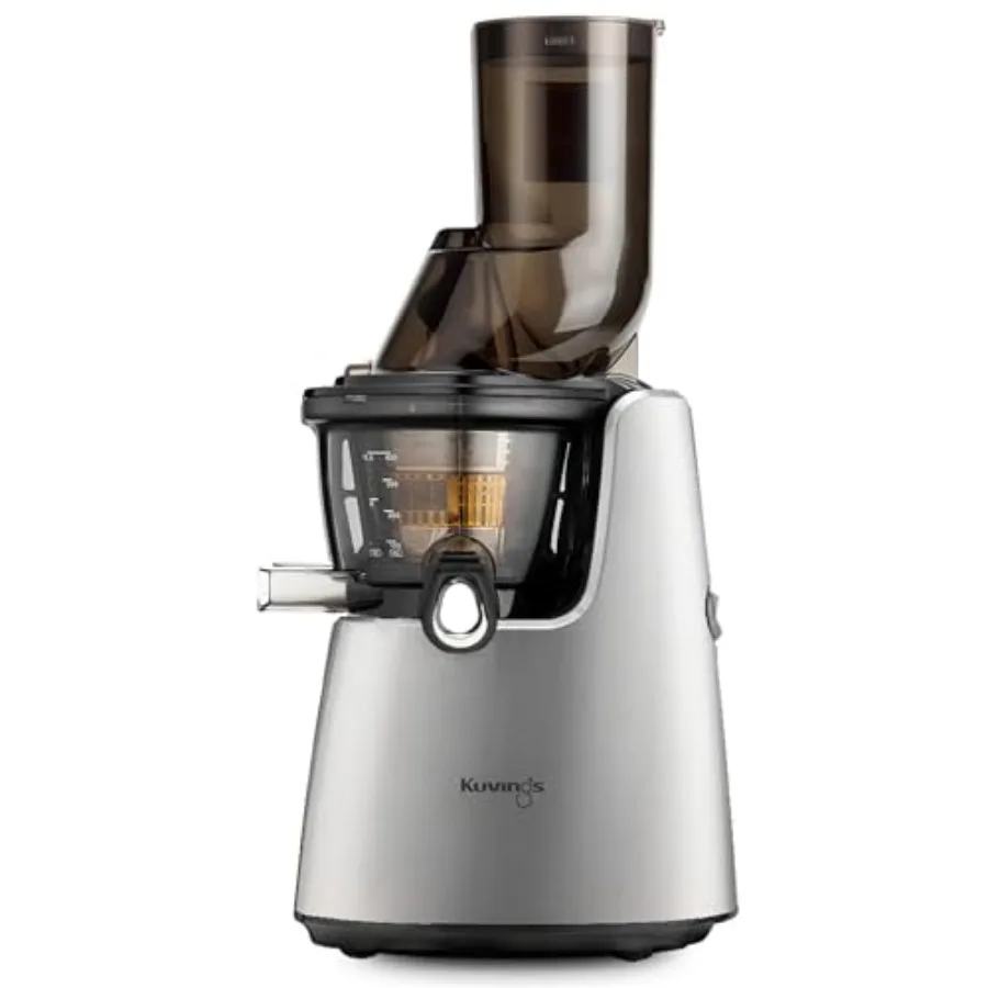 

Соковыжималка шнековая Whole Slow Juicer C7000SS - 240 Вт, бесшумный двигатель, материалы без BPA, широкое загрузочное отверстие 3 дюйма, съемный контейнер