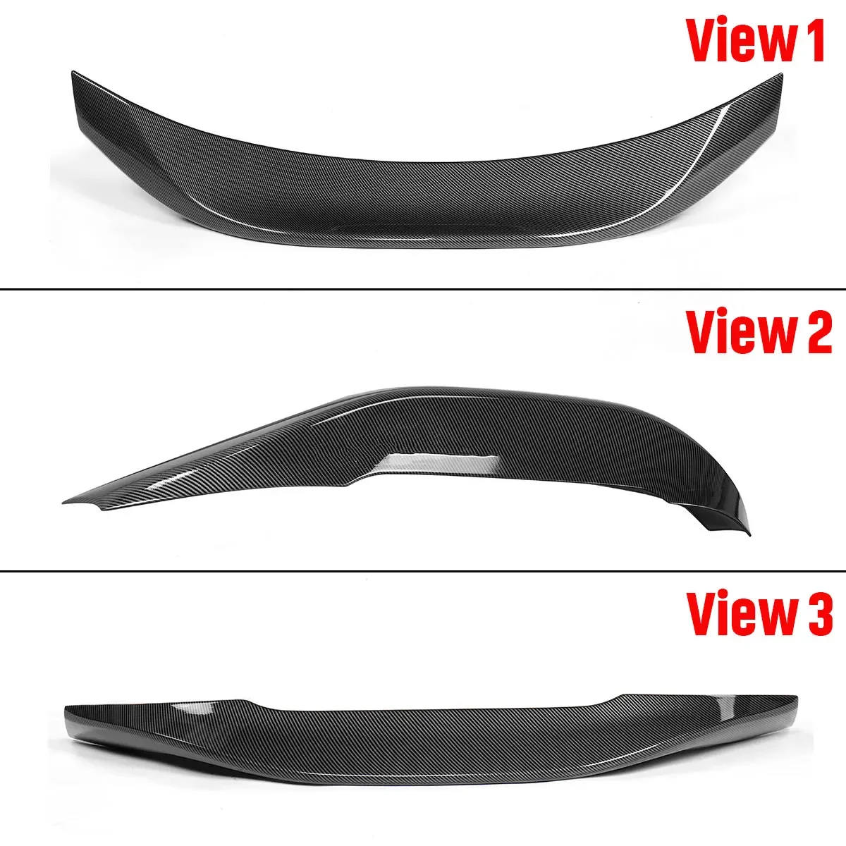 Car Rear Trunk Spoiler Wing Lip Extension For Subaru BRZ 2013-20 For Toyota 86 2017-2020 Scion FR-S 13-2016 Tail Wing Decoration