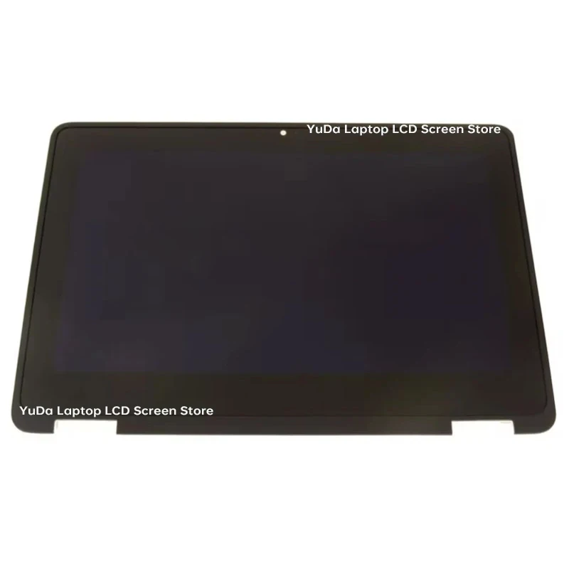 11.6" Laptop LCD Touch Screen For Dell Chromebook 11 3100 2-in-1 Display Digitizer + With Frame Assembly Replacement HD 1366x768