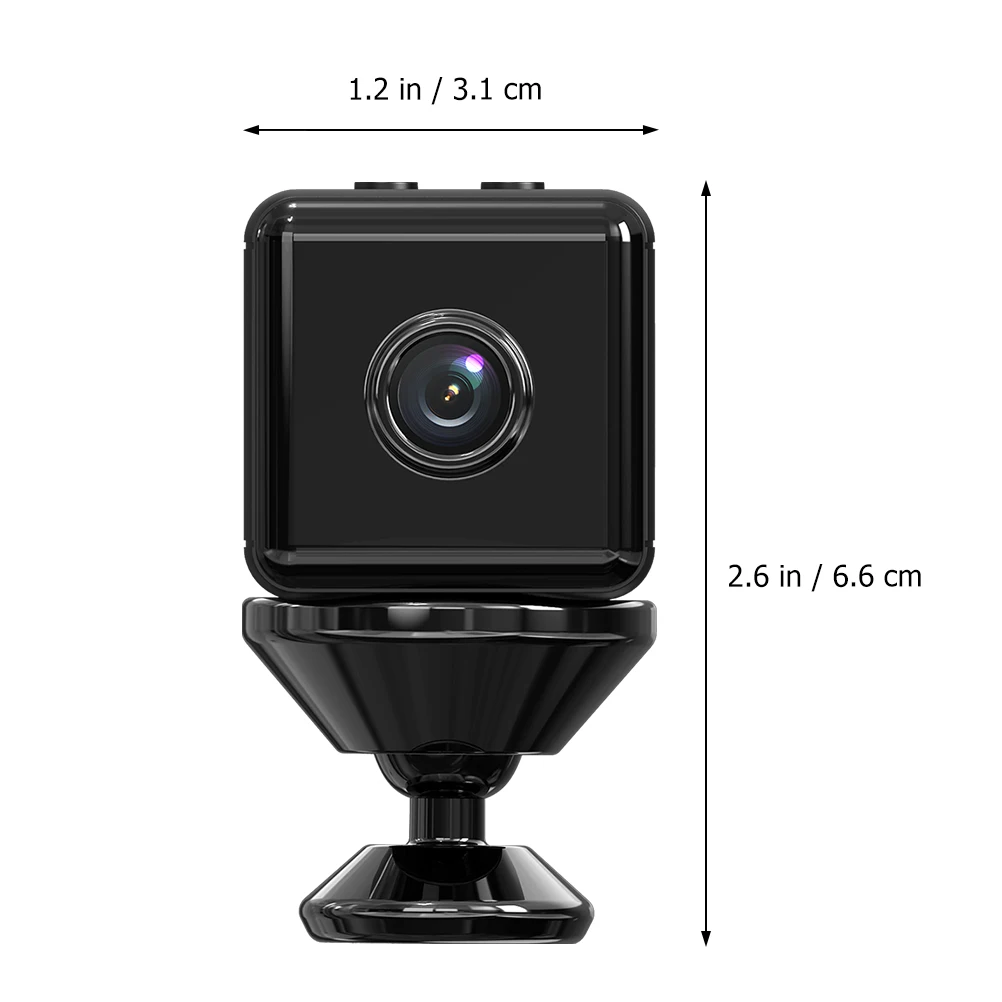 

1080P HD IP Cam Mini Indoor Outdoor Night Vision Security Motion Card 128GB
