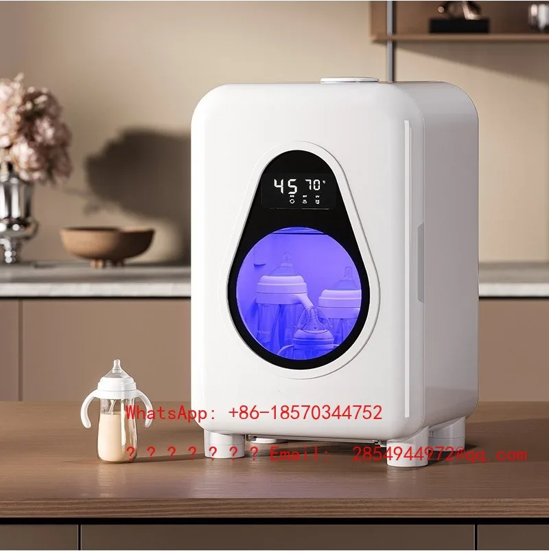 Storage Drying Disinfection Cabinet Small Desktop Mini Office Cup Machine