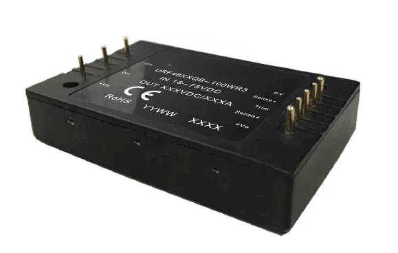 DC-DC Power Module 18-75V to 5v20a 100W URF4805QB-100WR3