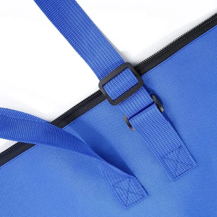 Большая сумка для художественного портфолио с нейлоновым плечевым ремнем для легкой водонепроницаемой сумки для хранения плакатов 24X 36, идеально подходит для St