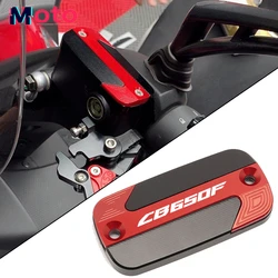 For Honda CB650F CB650 F 2014 2015 2016 2017 2018 Motorcycle CNC Accessories Front Brake Cylinder Fluid Reservoir Cover Cap