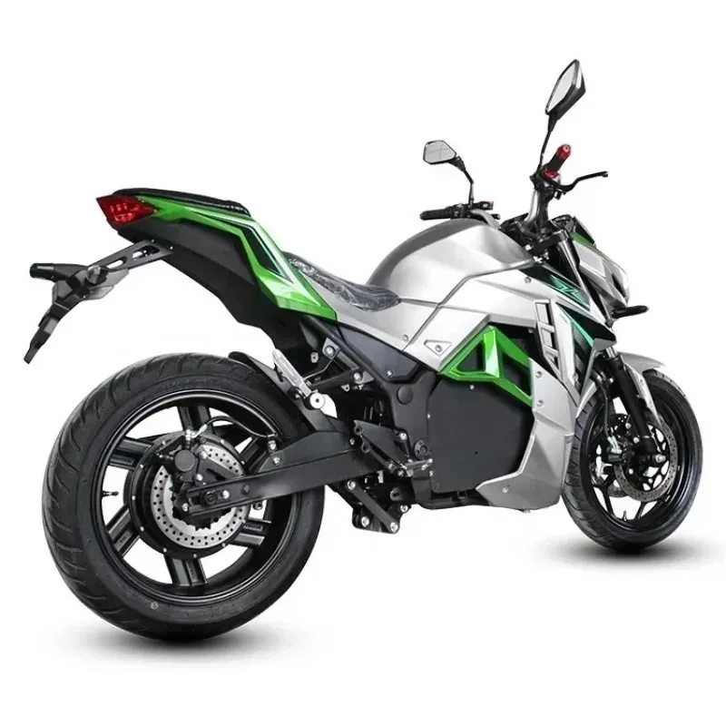 BR 72V EEC-Approved Electric Motorcycle For Sale | 3000W & 5000W High-Power Motor | Fast Street & Off-Road E-Bike
