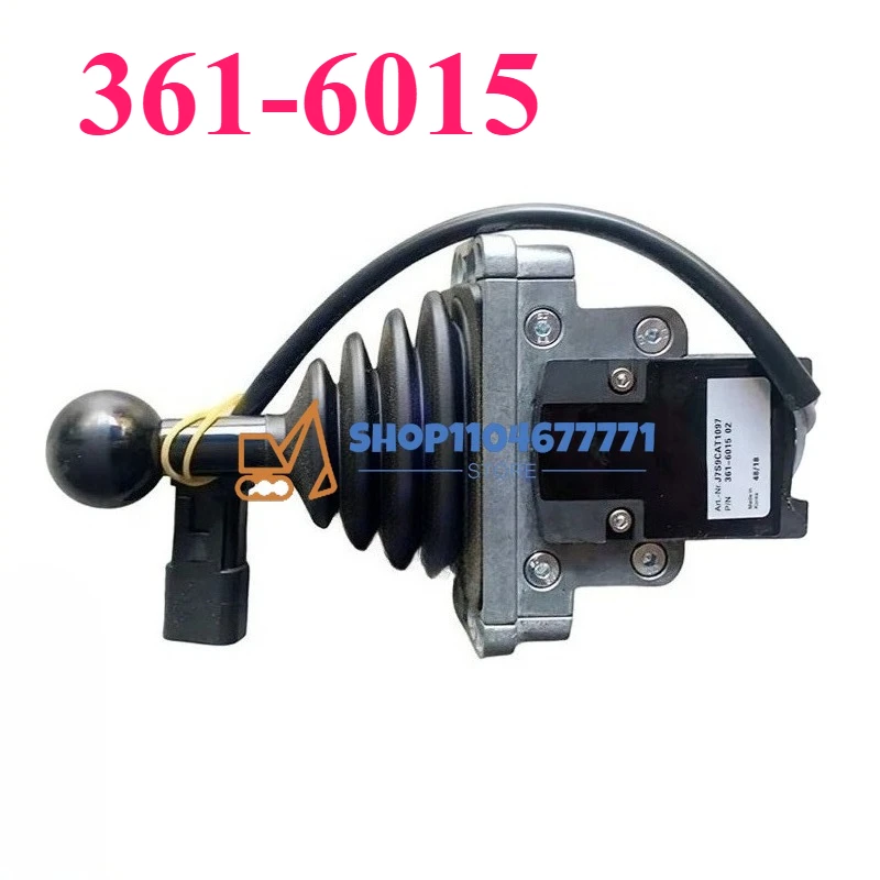 Wheel Loader 950H 962H 980H 966M 980M 982M 988K 990K High Quality Control Pilot Handle 361-6015 3616015