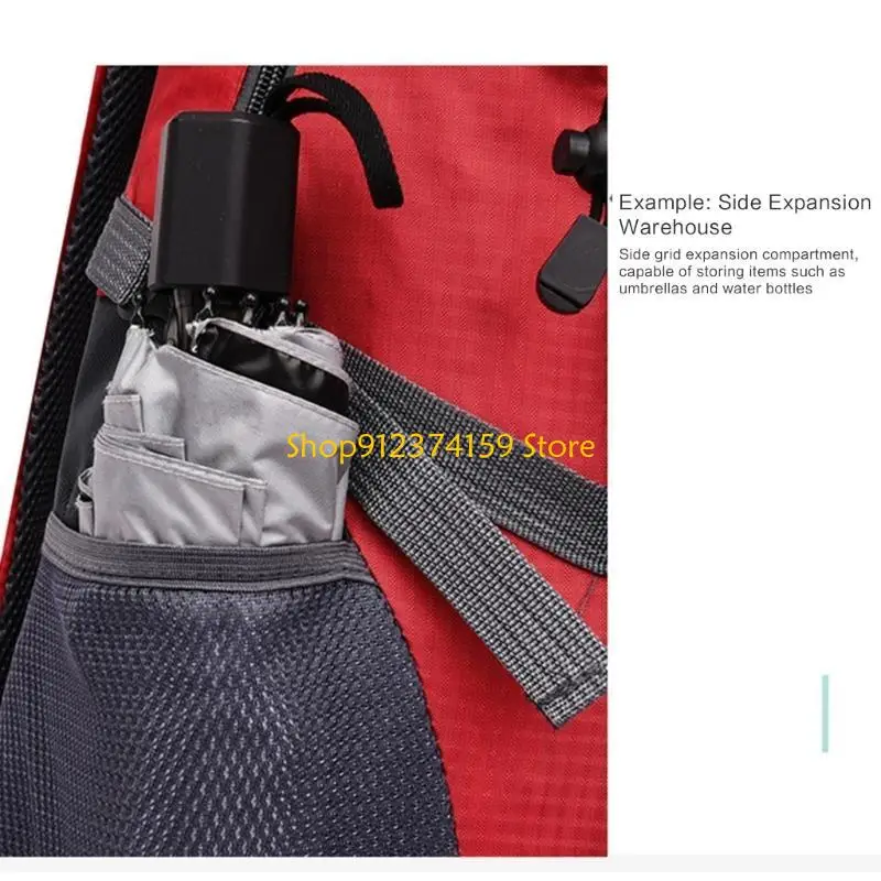

G5AE Versatile Outdoor Backpack Durable and Spacious Daypack Perfect for Travel Cycling and Camping