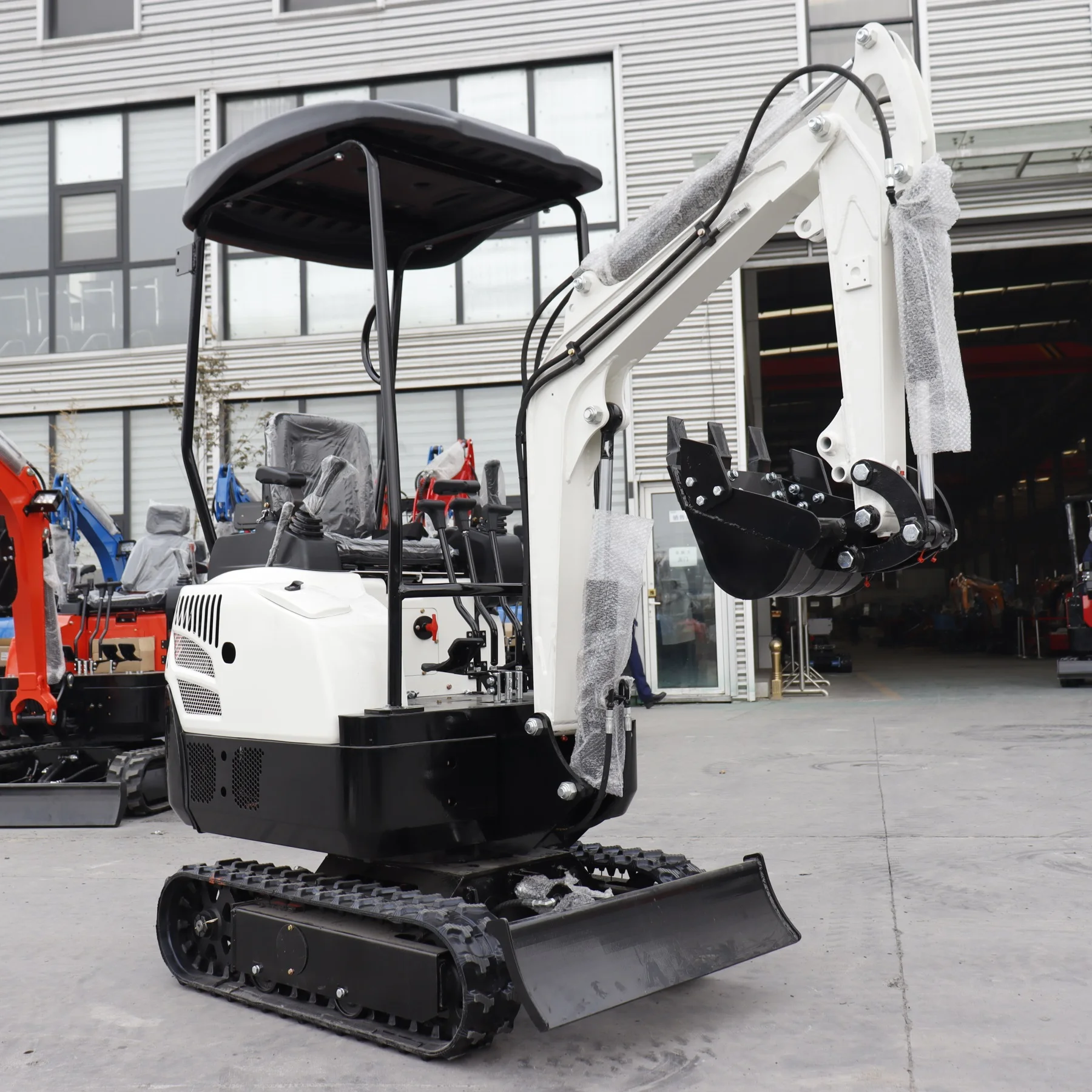 CE EPA Mini Hydraulic Excavators Small China Crawler Mini Excavator 1ton 2 Ton 3ton Machine Cheap Price Agricultural