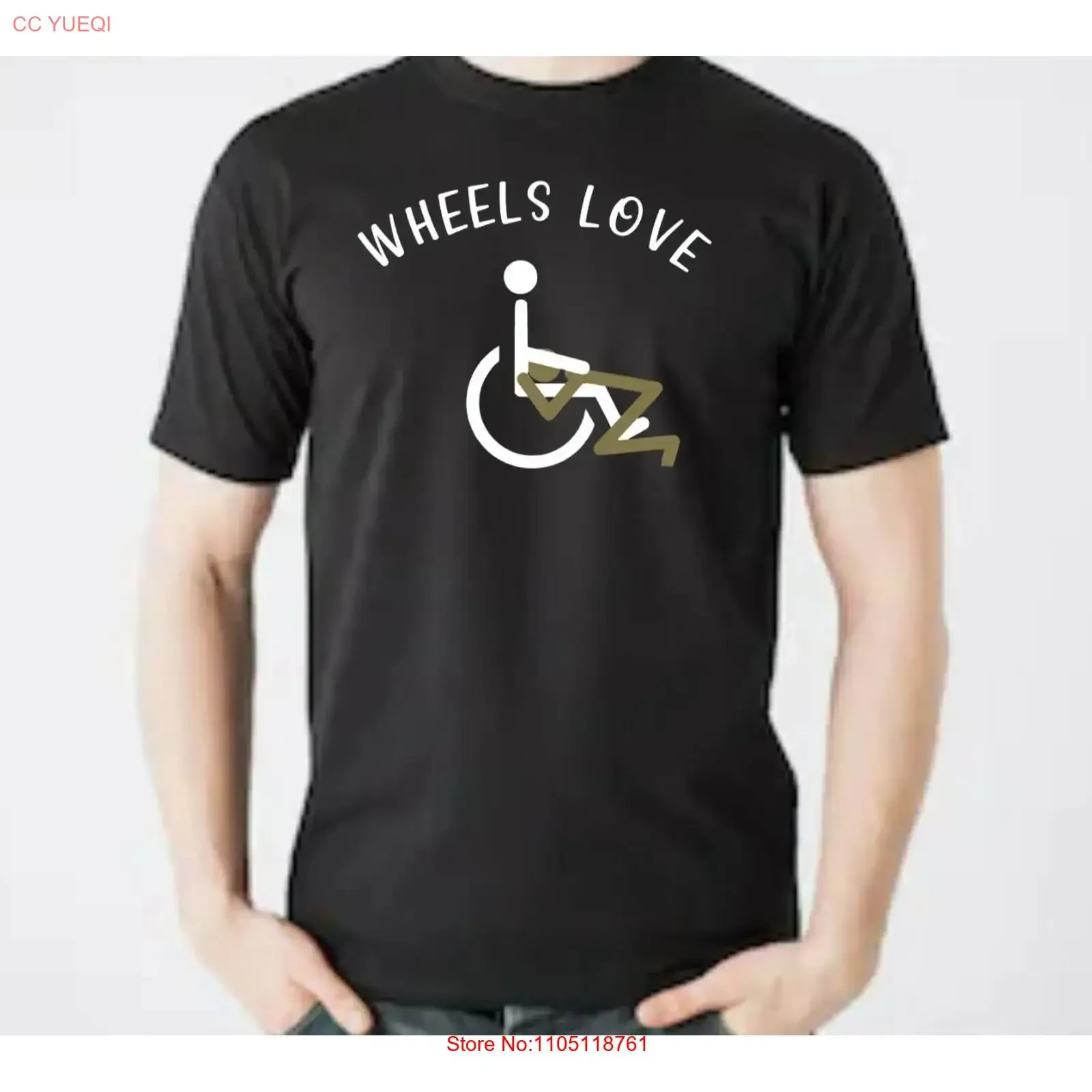 wheels chair sex funny pun humor crewneck black T Shirt vintage Washed Stylish designer clothes Stretched Breathable