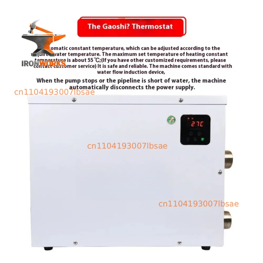 Heat Pump Swimming Pool Heater 5.5kw-18KW Heat Pump portable electric Water Heater