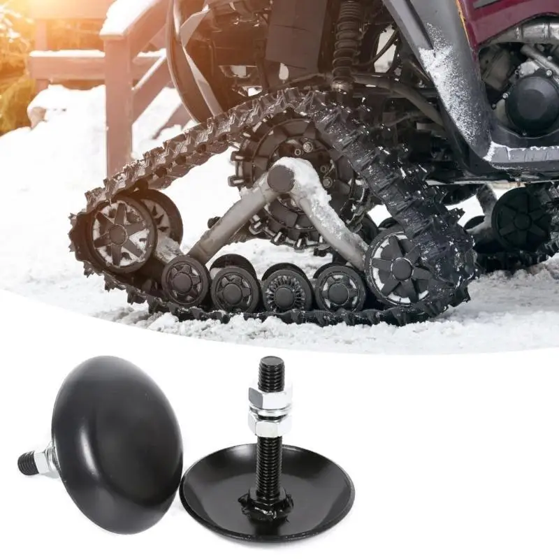 31BC 2 stuks Glanzend Zwart Sneeuwploeg Blad Skid Schoenen Geschikt Voor 2873423 Zorgen Voor Langdurige Prestaties Verbeterde