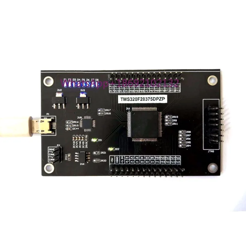 TMS320F28375DPZPS 100 Pin Dual Core DSP Development Board Serial Port SCI CAN Communication